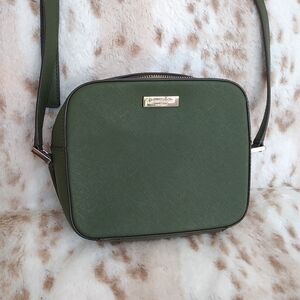 Kate Spade Olive Green Crossbody Bag